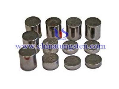 Tungsten Alloy Cylinder Picture Tungsten Alloy Cylinder Picture